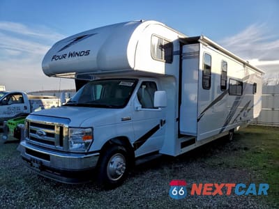 Drugie zdjęcie samochodu z przodu: 2024 FORD ECONOLINE E450 SUPER DUTY CUTAWAY VAN VIN:1FDXE4FN9RDD05606 - miniatura
