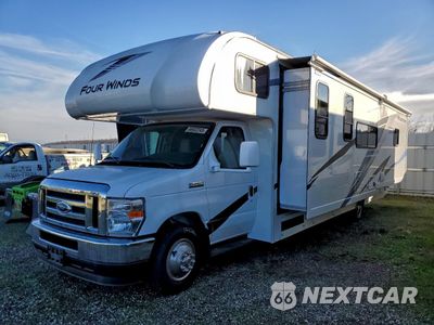 Drugie zdjęcie samochodu z przodu: 2024 FORD ECONOLINE E450 SUPER DUTY CUTAWAY VAN VIN:1FDXE4FN9RDD05606 - miniatura