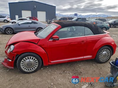 2013 VOLKSWAGEN BEETLE 3VW5P7AT6DM815337 - główne zdjęcie licytacji z USA - miniatura