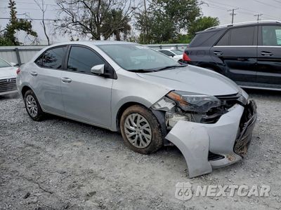 Czwarte zdjęcie samochodu z boku: 2019 TOYOTA COROLLA L VIN:2T1BURHE7KC231245 - miniatura