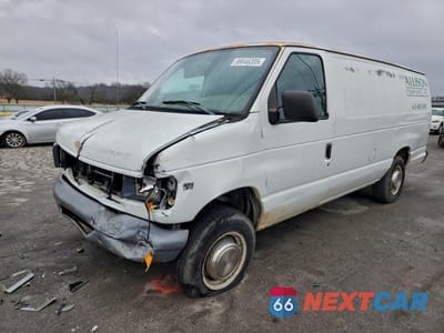 1998 FORD ECONOLINE E250 SUPER DUTY VAN 1FTPS24L4WHA00831 - główne zdjęcie licytacji z USA - miniatura
