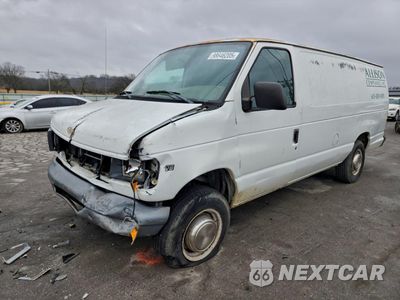 1998 FORD ECONOLINE E250 SUPER DUTY VAN 1FTPS24L4WHA00831 - główne zdjęcie licytacji z USA - miniatura