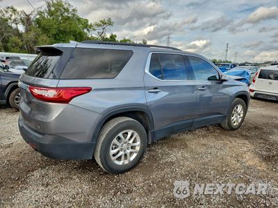 Trzecie zdjęcie samochodu z tyłu: 2020 CHEVROLET TRAVERSE LT VIN:1GNERGKW2LJ206321 - miniatura