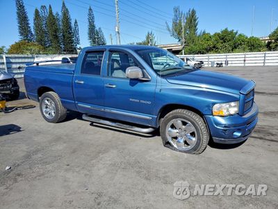 Czwarte zdjęcie samochodu z boku: 2004 DODGE RAM 1500 ST VIN:1D7HA18N44S526167 - miniatura