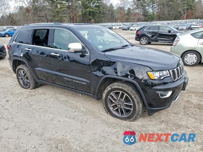 Czwarte zdjęcie samochodu z boku: 2019 JEEP GRAND CHEROKEE LIMITED VIN:1C4RJFBG3KC570187 - miniatura
