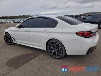 Drugie zdjęcie samochodu z przodu: 2021 BMW 540 I VIN:WBA53BJ08MWW89115 - miniatura