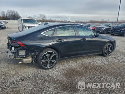Trzecie zdjęcie samochodu z tyłu: 2024 HONDA ACCORD HYBRID SPORT VIN:1HGCY2F50RA059529 - miniatura
