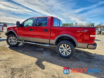 Drugie zdjęcie samochodu z przodu: 2007 FORD F150 SUPERCREW VIN:1FTPW14V47FA09512 - miniatura