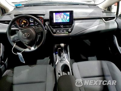 Zdjęcie 8 z 12 samochodu: 2023 TOYOTA COROLLA LE VIN:5YFB4MDE1PP072691 - miniatura