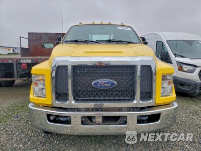 Piąte zdjęcie samochodu w środku: 2019 FORD F650 SUPER DUTY VIN:1FDWX6DC8KDF13226 - miniatura