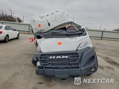 Piąte zdjęcie samochodu w środku: 2024 RAM PROMASTER 2500 2500 HIGH VIN:3C6LRVDG2RE132762 - miniatura