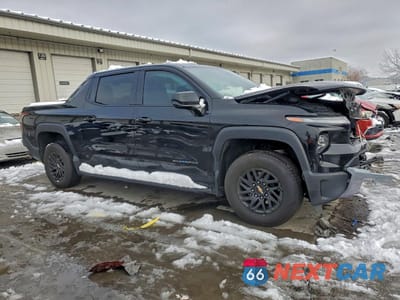 Czwarte zdjęcie samochodu z boku: 2026 CHEVROLET SILVERADO LT VIN:1GC10YEH7TU400281 - miniatura