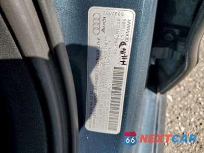 Zdjęcie 12 z 12 samochodu: 2014 AUDI A6 PRESTIGE VIN:WAUHGAFC0EN074371 - miniatura