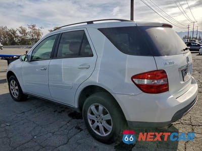 Drugie zdjęcie samochodu z przodu: 2007 MERCEDES-BENZ ML 350 VIN:4JGBB86E17A199340 - miniatura