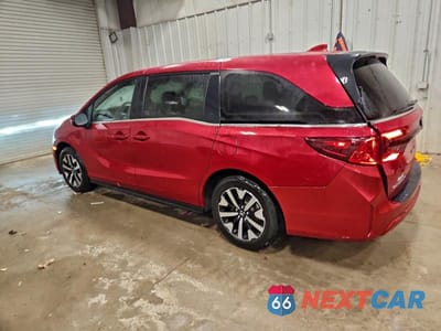 Drugie zdjęcie samochodu z przodu: 2025 HONDA ODYSSEY EXL VIN:5FNRL6H66SB001524 - miniatura