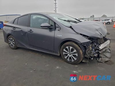 Czwarte zdjęcie samochodu z boku: 2022 TOYOTA PRIUS PRIME XLE VIN:JTDKAMFP8N3203001 - miniatura