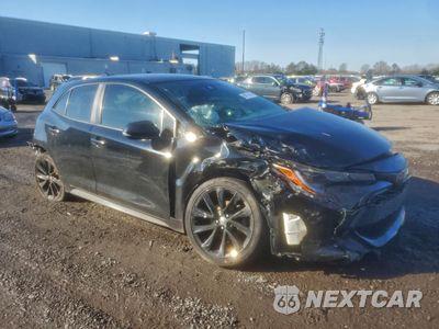 Czwarte zdjęcie samochodu z boku: 2021 TOYOTA COROLLA SE VIN:JTND4MBE2M3119349 - miniatura