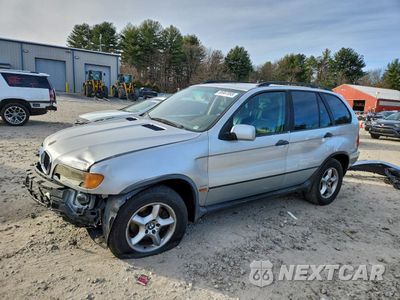 2001 BMW X5 3.0I WBAFA53561LM73751 - główne zdjęcie licytacji z USA - miniatura