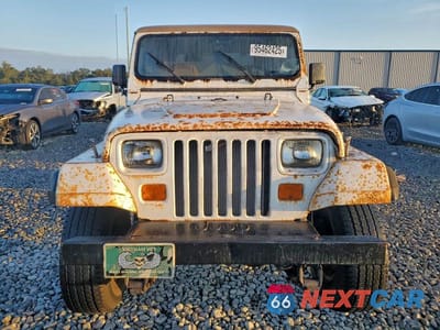 Piąte zdjęcie samochodu w środku: 1988 JEEP WRANGLER VIN:2BCCV81J1JB502019 - miniatura