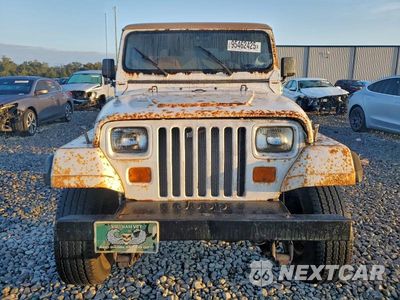 Piąte zdjęcie samochodu w środku: 1988 JEEP WRANGLER VIN:2BCCV81J1JB502019 - miniatura