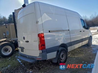 Trzecie zdjęcie samochodu z tyłu: 2023 MERCEDES BENZ SPRINTER DELIVERY VAN VIN:W1Y40BHYXPT125051 - miniatura