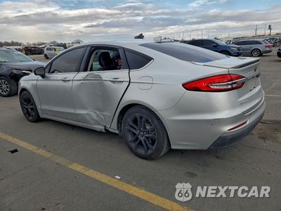 Drugie zdjęcie samochodu z przodu: 2019 FORD FUSION SE VIN:3FA6P0HD8KR135233 - miniatura