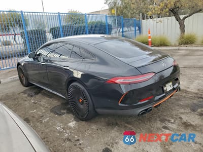 Drugie zdjęcie samochodu z przodu: 2020 MERCEDES-BENZ AMG GT 53 VIN:WDD7X6BBXLA014360 - miniatura