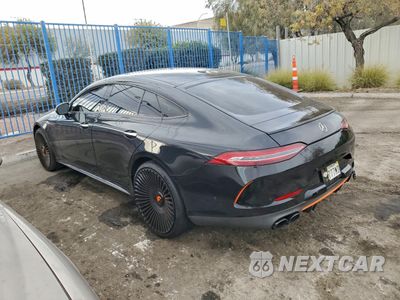 Drugie zdjęcie samochodu z przodu: 2020 MERCEDES-BENZ AMG GT 53 VIN:WDD7X6BBXLA014360 - miniatura