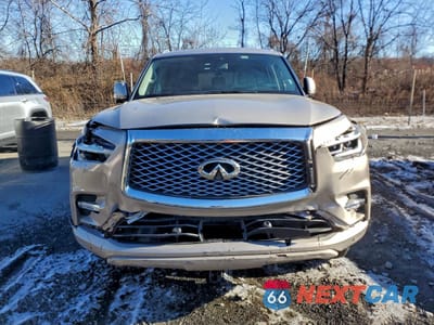 Piąte zdjęcie samochodu w środku: 2023 INFINITI QX80 LUXE VIN:JN8AZ2AC3P9490300 - miniatura