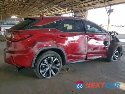 Trzecie zdjęcie samochodu z tyłu: 2016 LEXUS RX 450H BASE VIN:2T2BGMCA0GC005341 - miniatura