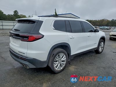 Trzecie zdjęcie samochodu z tyłu: 2024 GMC ACADIA UPLEVEL VIN:1GKENKKS8RJ229426 - miniatura