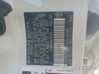 Zdjęcie 12 z 13 samochodu: 2016 TOYOTA CAMRY HYBRID VIN:4T1BD1FK9GU181979 - miniatura