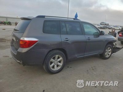 Trzecie zdjęcie samochodu z tyłu: 2008 TOYOTA HIGHLANDER BASE VIN:JTEDS41A982050353 - miniatura