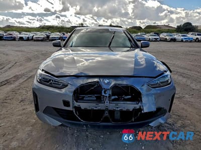 Piąte zdjęcie samochodu w środku: 2024 BMW I4 EDRIVE 40 VIN:WBY73AW01RFR68281 - miniatura