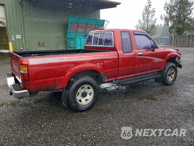 Trzecie zdjęcie samochodu z tyłu: 1994 TOYOTA PICKUP 1/2 TON EXTRA LONG WHEELBASE VIN:JT4RN13P2R6065661 - miniatura