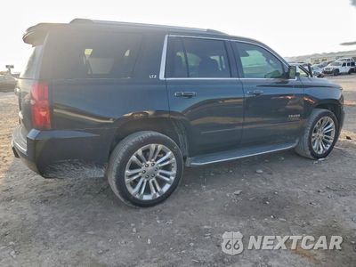Trzecie zdjęcie samochodu z tyłu: 2016 CHEVROLET TAHOE K1500 LTZ VIN:1GNSKCKC8GR312785 - miniatura