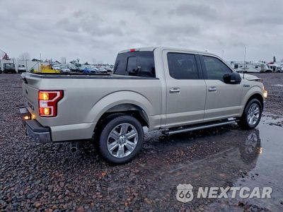 Trzecie zdjęcie samochodu z tyłu: 2018 FORD F150 SUPERCREW VIN:1FTEW1C50JKD49179 - miniatura