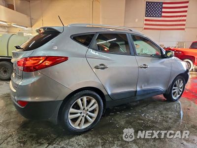 Trzecie zdjęcie samochodu z tyłu: 2012 HYUNDAI TUCSON GLS VIN:KM8JUCAC8CU445307 - miniatura