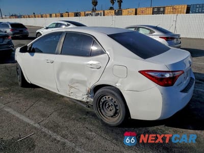 Drugie zdjęcie samochodu z przodu: 2016 TOYOTA COROLLA L VIN:2T1BURHE3GC529315 - miniatura