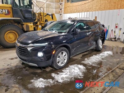 2021 CHEVROLET BLAZER 2LT 3GNKBHRSXMS505264 - główne zdjęcie licytacji z USA - miniatura