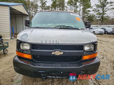 Piąte zdjęcie samochodu w środku: 2005 CHEVROLET EXPRESS G1500 VIN:1GCFG15X851116582 - miniatura