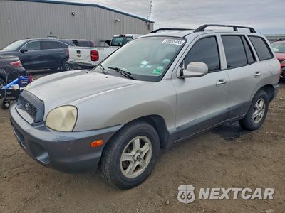 2004 HYUNDAI SANTA FE GLS KM8SC73E34U641153 - główne zdjęcie licytacji z USA - miniatura