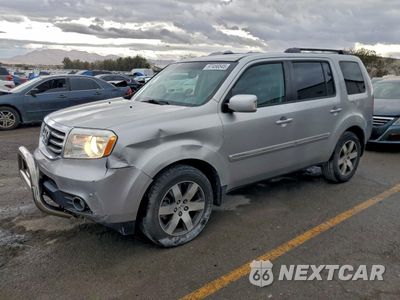 2013 HONDA PILOT TOURING 5FNYF4H9XDB019531 - główne zdjęcie licytacji z USA - miniatura