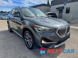 Czwarte zdjęcie samochodu z boku: 2020 BMW X1 SDRIVE28I VIN:WBXJG7C0XL5P55560 - miniatura