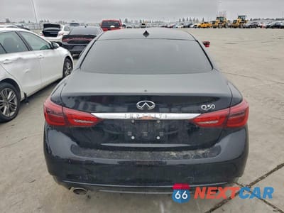 Zdjęcie 6 z 13 samochodu: 2018 INFINITI Q50 PURE VIN:JN1CV7AP0JM241170 - miniatura