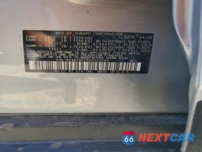 Zdjęcie 13 z 13 samochodu: 2025 SUBARU OUTBACK PREMIUM VIN:4S4BTAFC0S3254389 - miniatura