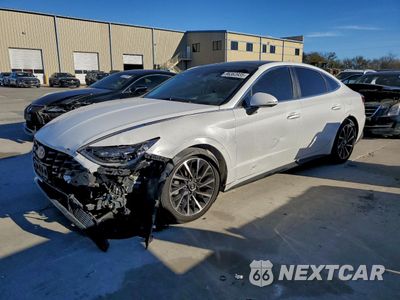 2022 HYUNDAI SONATA LIMITED KMHL34J21NA173163 - główne zdjęcie licytacji z USA - miniatura