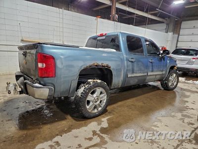 Trzecie zdjęcie samochodu z tyłu: 2012 CHEVROLET SILVERADO K1500 LTZ VIN:1GCPKTE70CF120513 - miniatura