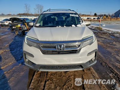Piąte zdjęcie samochodu w środku: 2020 HONDA PILOT TOURING VIN:5FNYF6H64LB015264 - miniatura