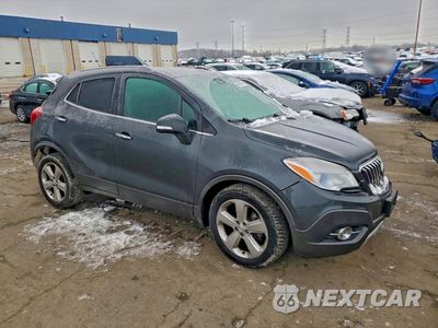 Czwarte zdjęcie samochodu z boku: 2016 BUICK ENCORE CONVENIENCE VIN:KL4CJFSB3GB551575 - miniatura
